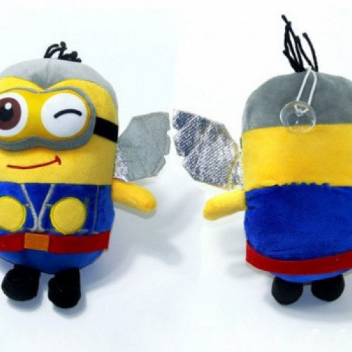 Super Hero Minion Plush Doll Toys